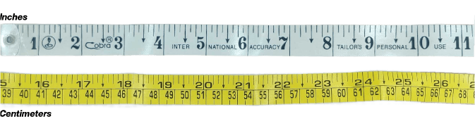 measuring tape
