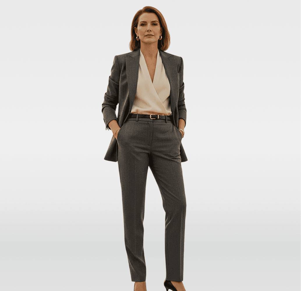 Client Presentation - Slate Gray