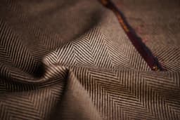 Cashmere Herringbone 100%